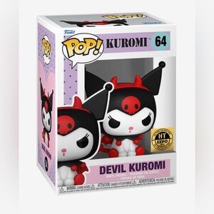 Funko Devil Kuromi Vinyl Figure -Black and Red #64